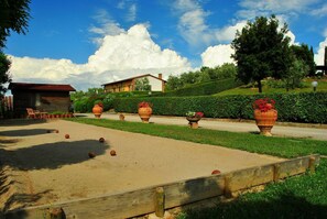 Terrein van de accommodatie