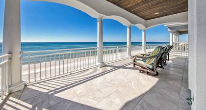 Gulf Front Home! Private *Heated Pool/Free Beach Chair&Umbrella set-up/Unbeatable Views&Beach Access