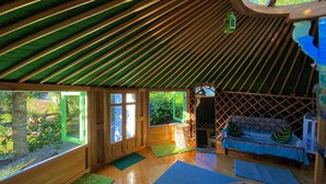 Cabane | Salle de séjour