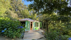 Cabane | Extérieur