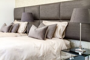 3 bedrooms, premium bedding, in-room safe, iron/ironing board