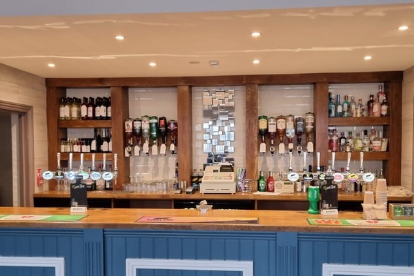 Bar (on property)