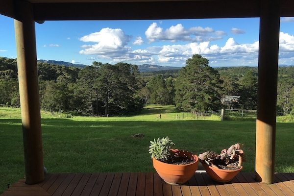 View from verandah