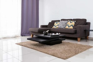 Apartment, 2 Bedrooms | Living room - PLS Apartments-East Legon (Accra)