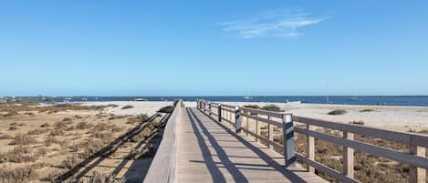 Beach nearby