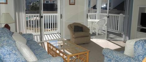 Appart'hôtel, 1 chambre | Coin séjour