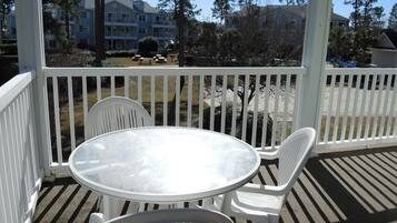 Appartement, 1 slaapkamer | Terrein van de accommodatie