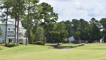 Leilighet, 1 soverom | Golf