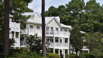 Leilighet, 1 soverom | Eksteriør