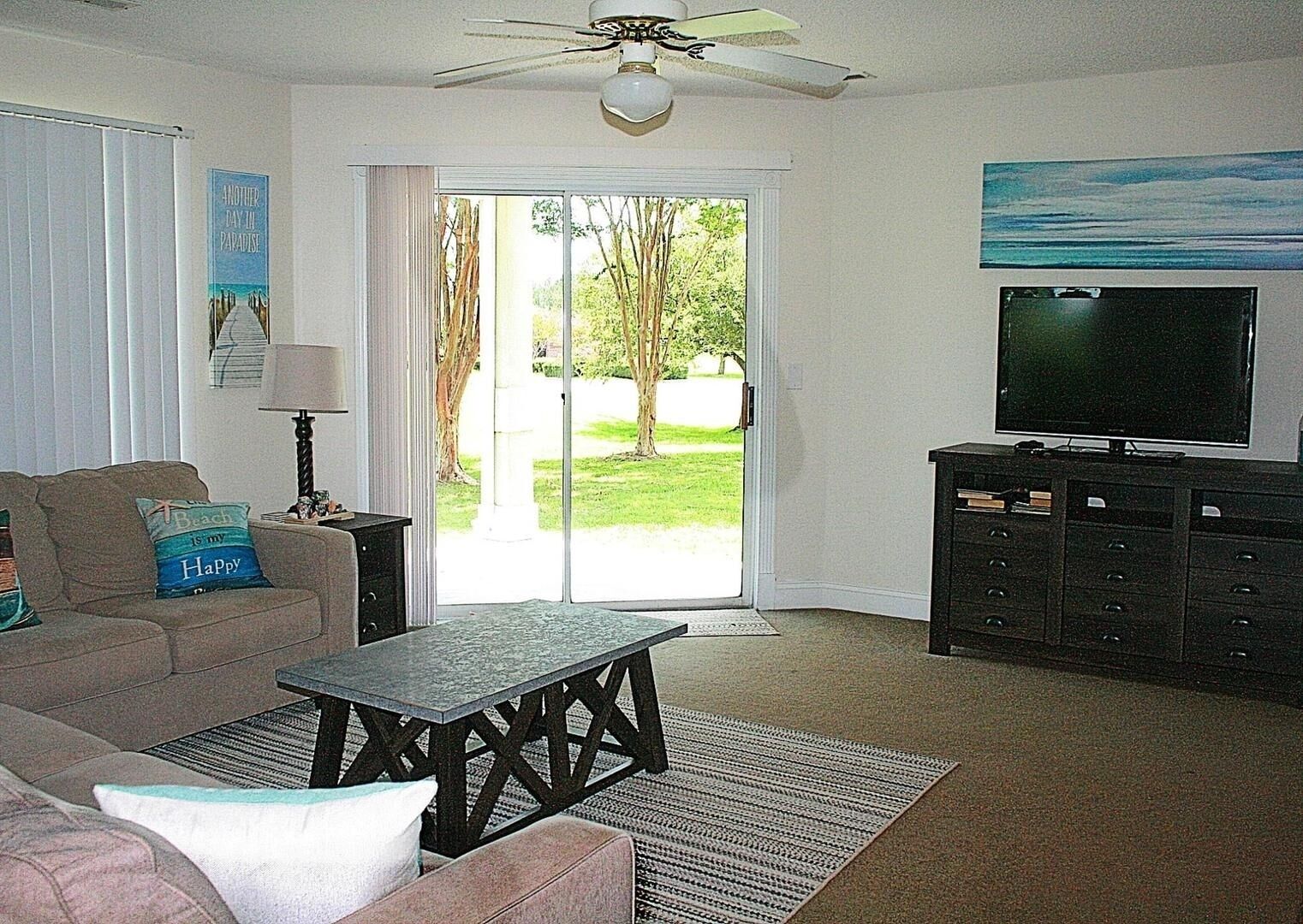 Condo, 1 Bedroom | Living room | TV