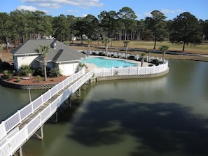 Villa, 2 Bedrooms | Pool | Outdoor pool - Golf Resort Villa 2607 with Family Friendly Outdoor Pools Onsite by RedAwning (Calabash)