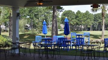 Villa, 2 Bedrooms | Outdoor dining