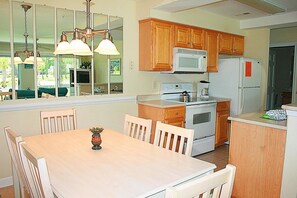 Condo, 1 Bedroom | Dining
