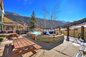 Studio | BBQ/picnic area - Ski-In Ski-Out Cozy Efficiency in East Village - FP211 by Redawning (Copper Mountain)