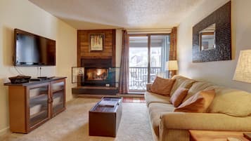 Studio | Living area | TV