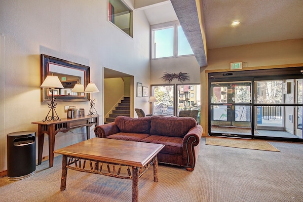 Studio | Lobby - Ski-In Ski-Out Cozy Efficiency in East Village - FP211 by Redawning (Copper Mountain)