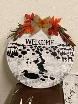 Interior detail - Reed's on the River Cabin 2 (Indian River)