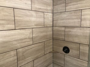 Hair dryer, towels - Reed's on the River Cabin 2 (Indian River)