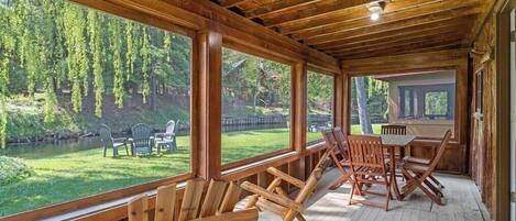 Restauration extérieure