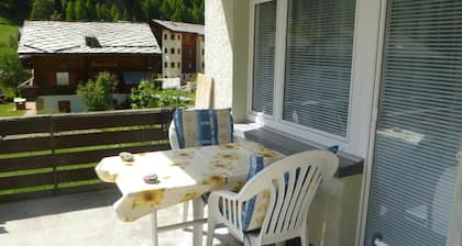 Apartamento de vacaciones Täsch para 1 - 4 personas con 1 dormitorio - Apartamento en casa unifamili