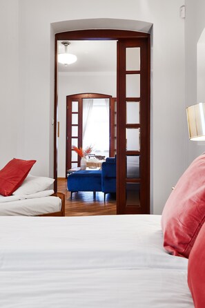 Leilighet – city | 3 soverom, skrivebord, strykejern/-brett og wi-fi (inkludert)