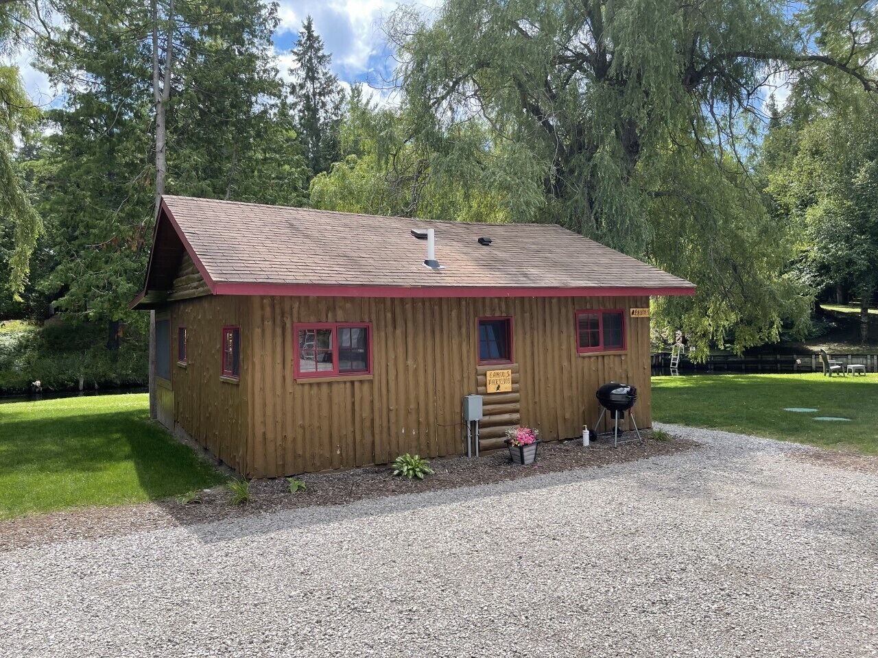 Reed's on the River Cabin 5