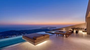 Master Villa with Private Pool, Heated Plunge Pool and Sea View | 私人游泳池