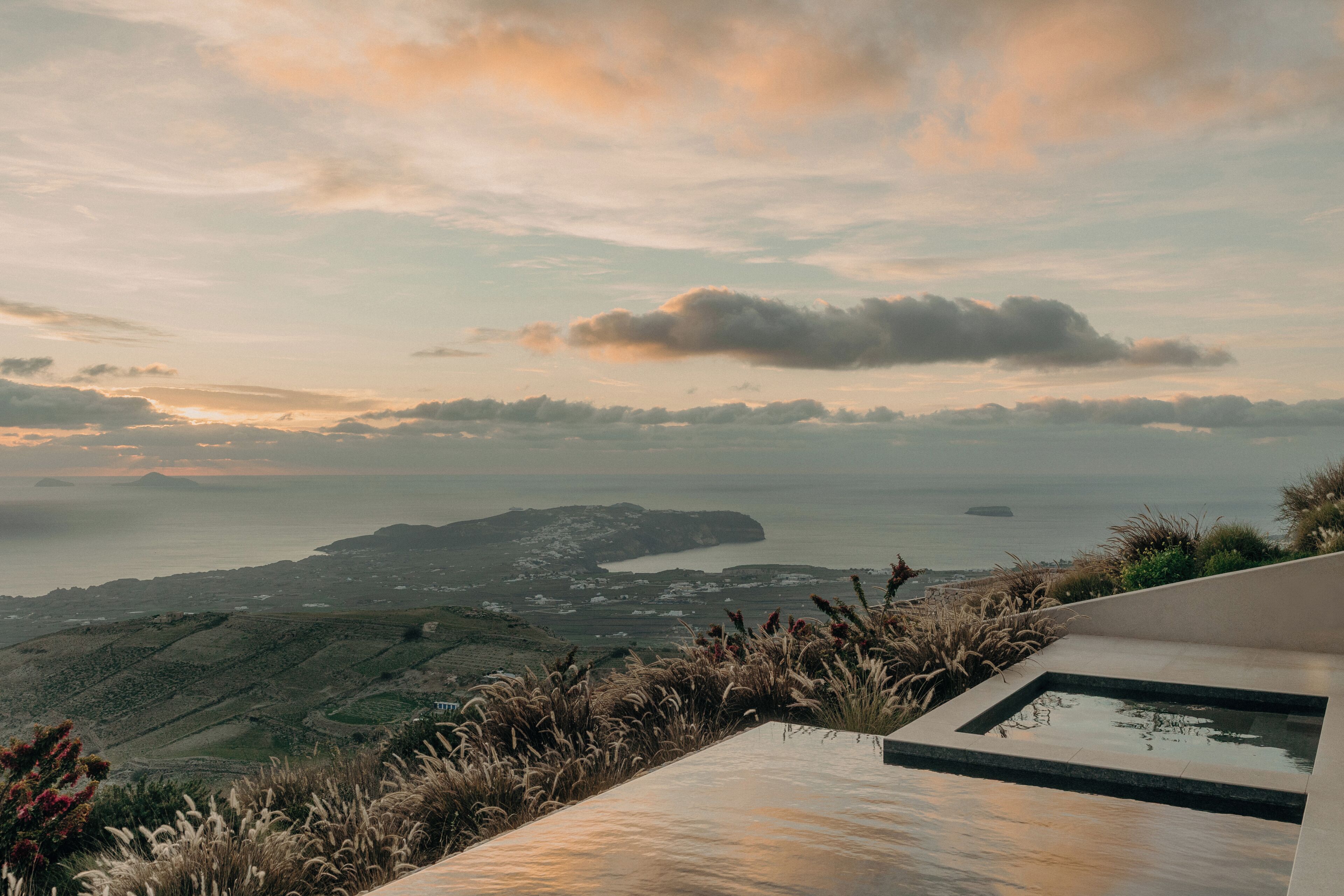 Master Villa with Private Pool, Heated Plunge Pool and Sea View | Terrace/patio