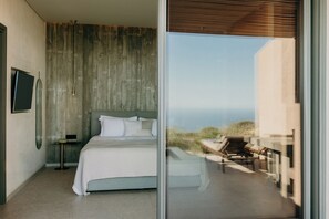 Junior Villa with Private Heated Plunge Pool and Sea View | 1 間臥室、高級寢具、舒適加層、免費迷你吧