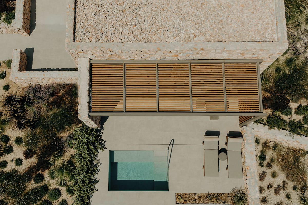 Junior Residence with Private Heated Plunge Pool and Sea View | Terrasse/Patio