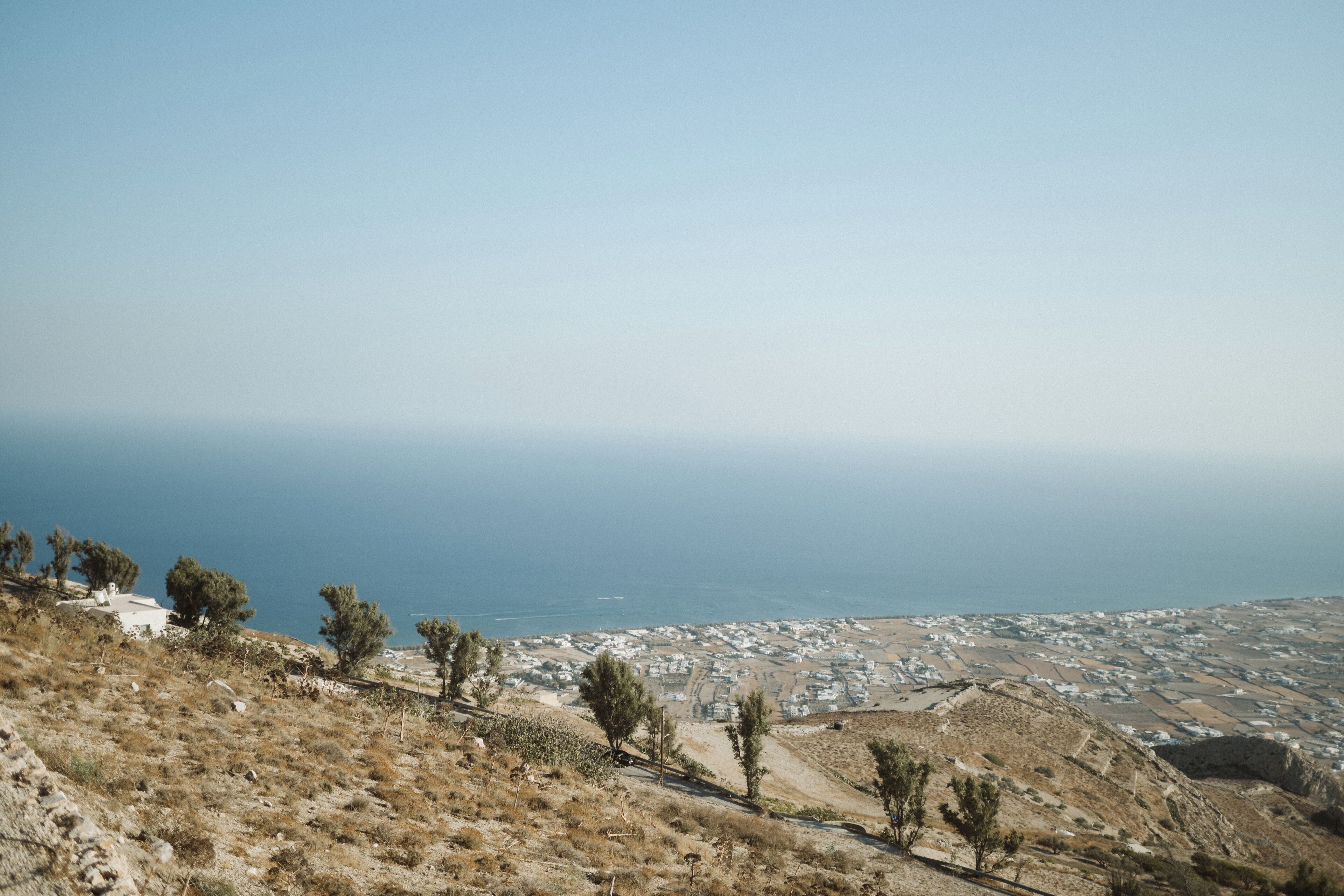 junior residence with private heated plunge pool and sea view | terrace/patio