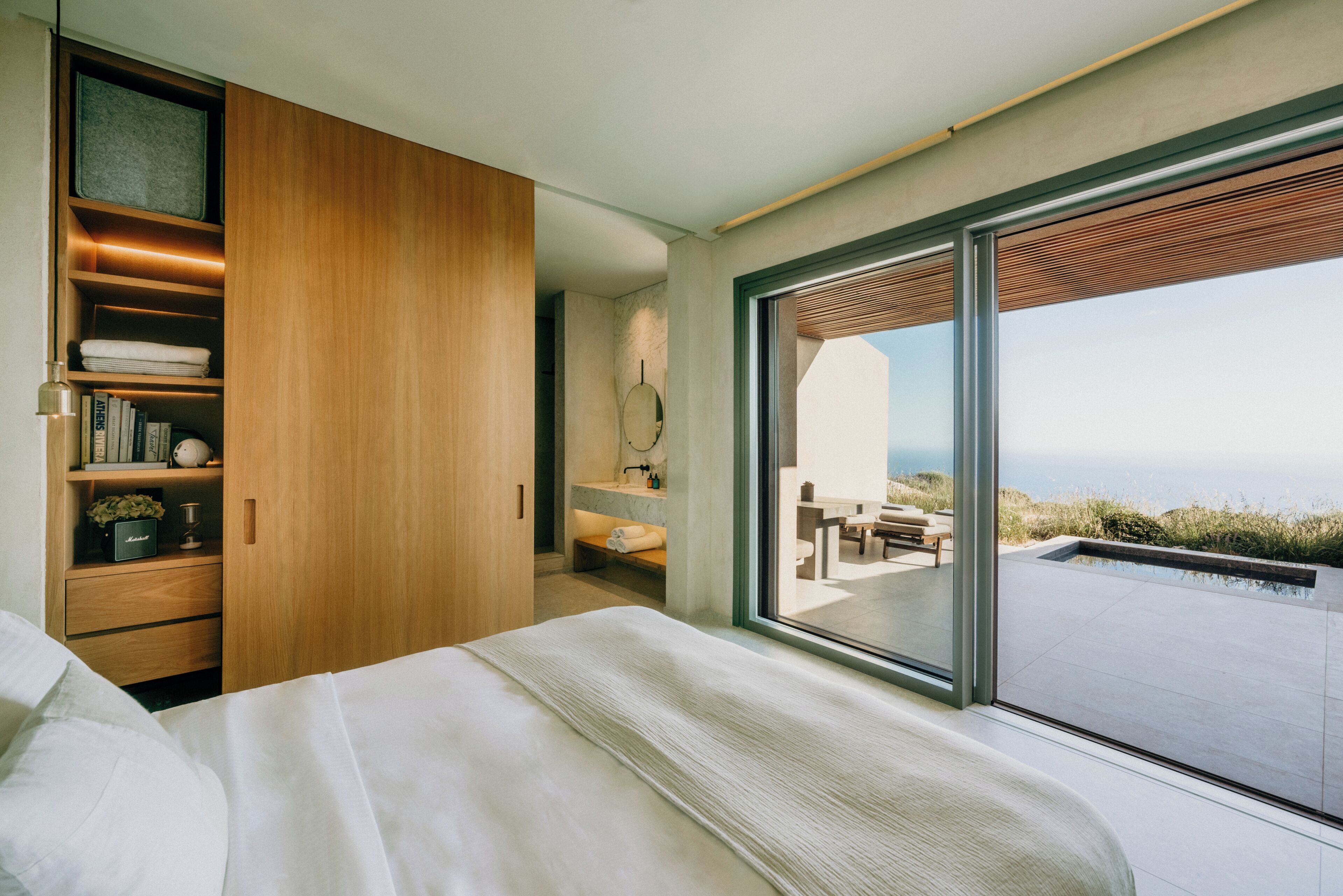 Junior Villa with Private Heated Plunge Pool and Sea View | View from room