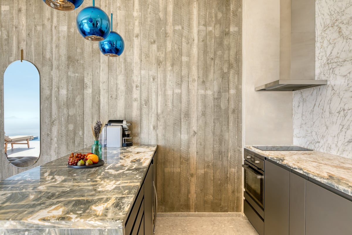 mini-fridge, microwave, espresso maker, coffee/tea maker