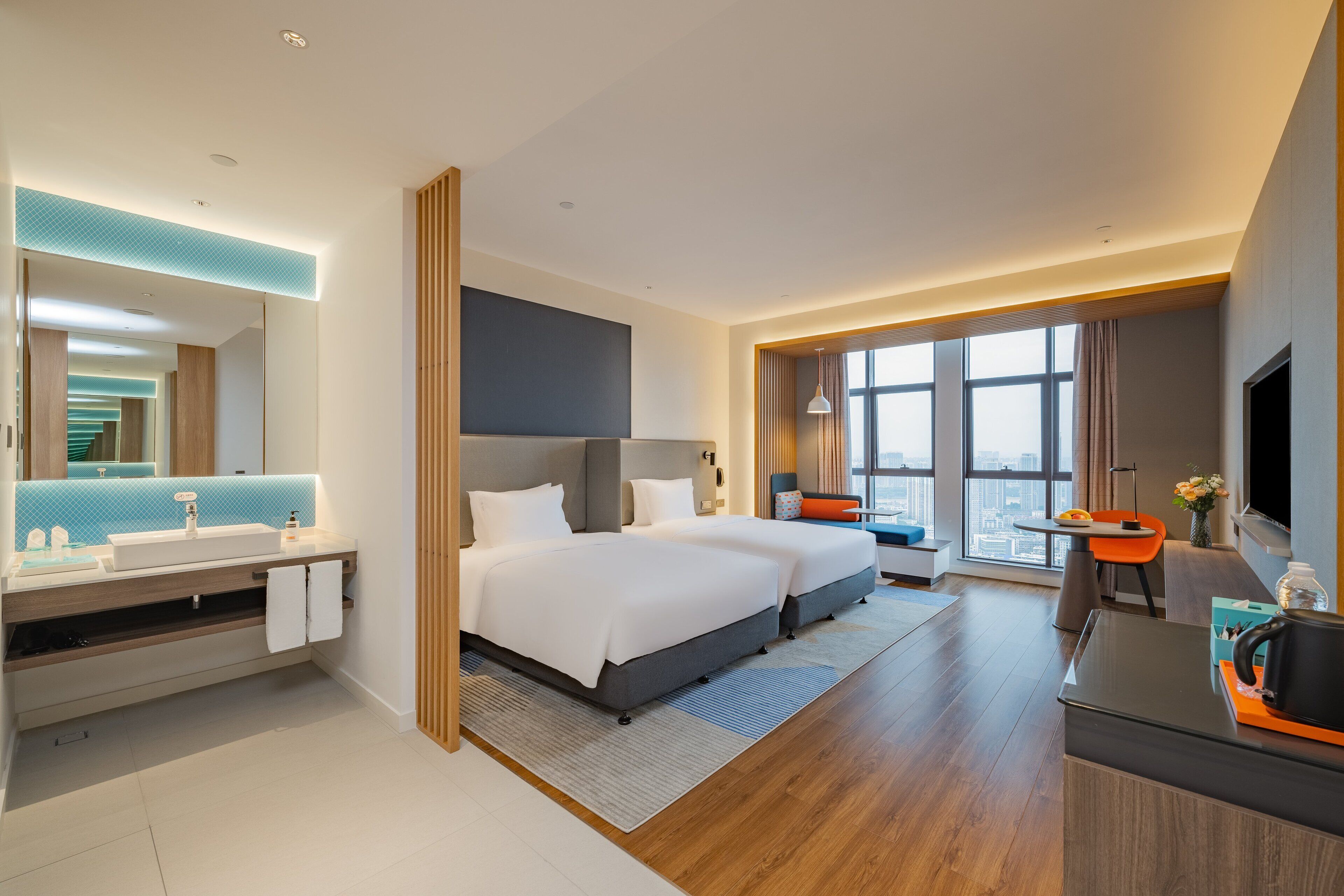 Standard Room, 2 Single Beds | Premium bedding, down duvets, minibar, in-room safe