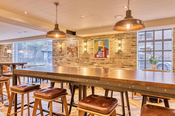 Bar (on property)