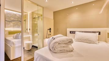 Standard-Doppelzimmer | Bettwäsche