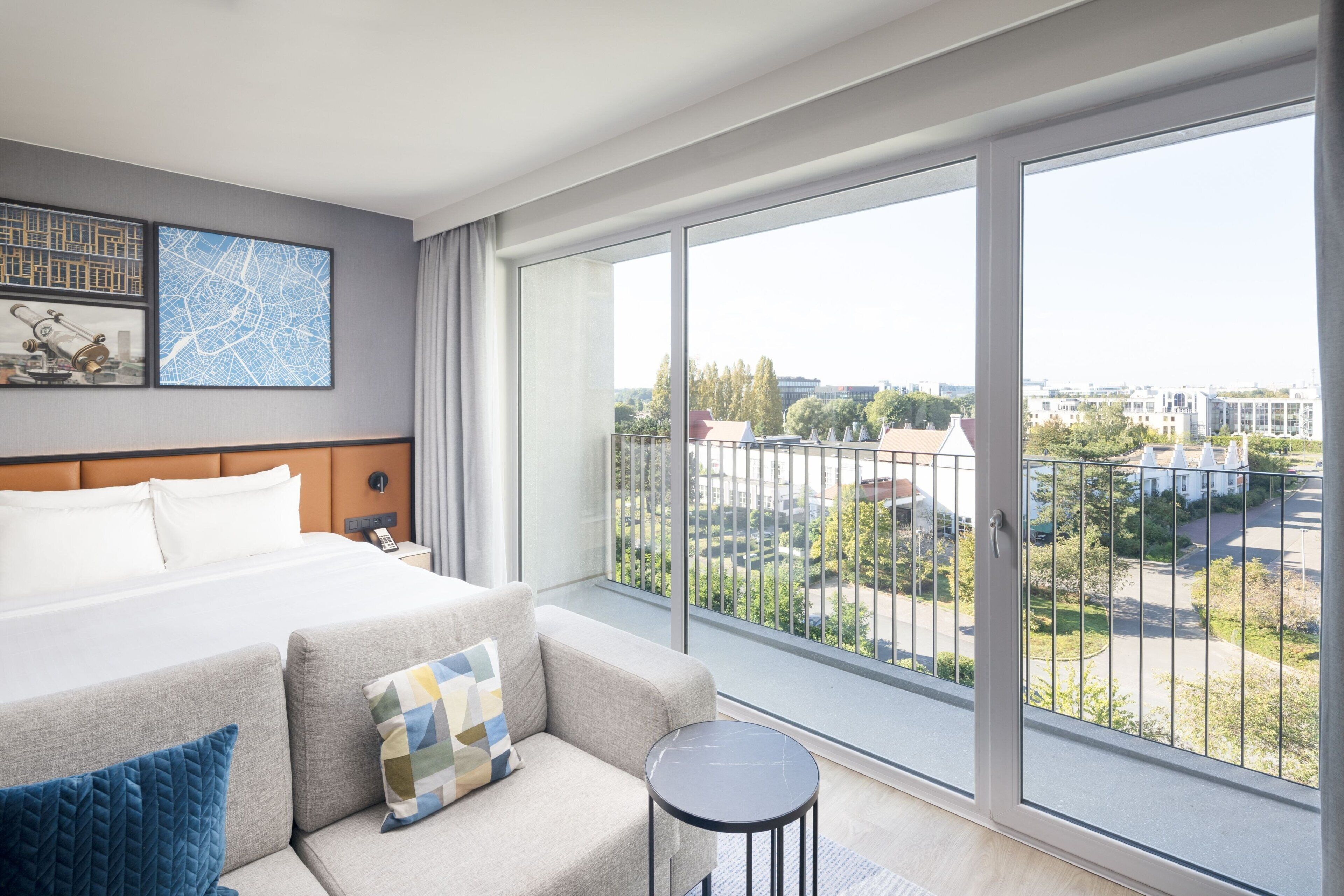 studio, 1 queen bed, non smoking, balcony | 1 bedroom, in-room safe, desk, laptop workspace