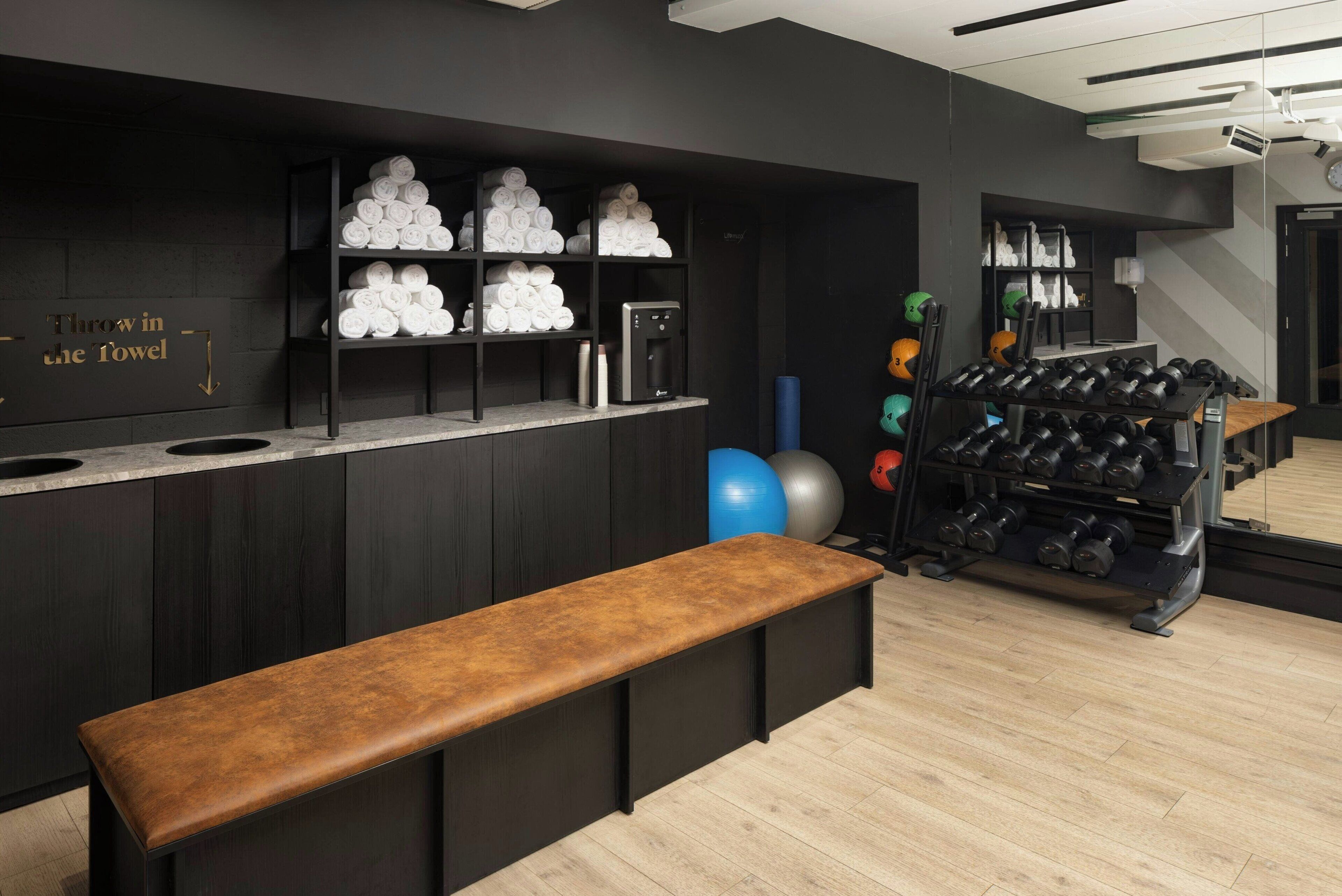 fitness facility
