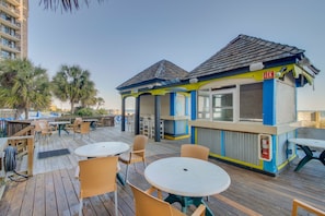 Restaurante al aire libre