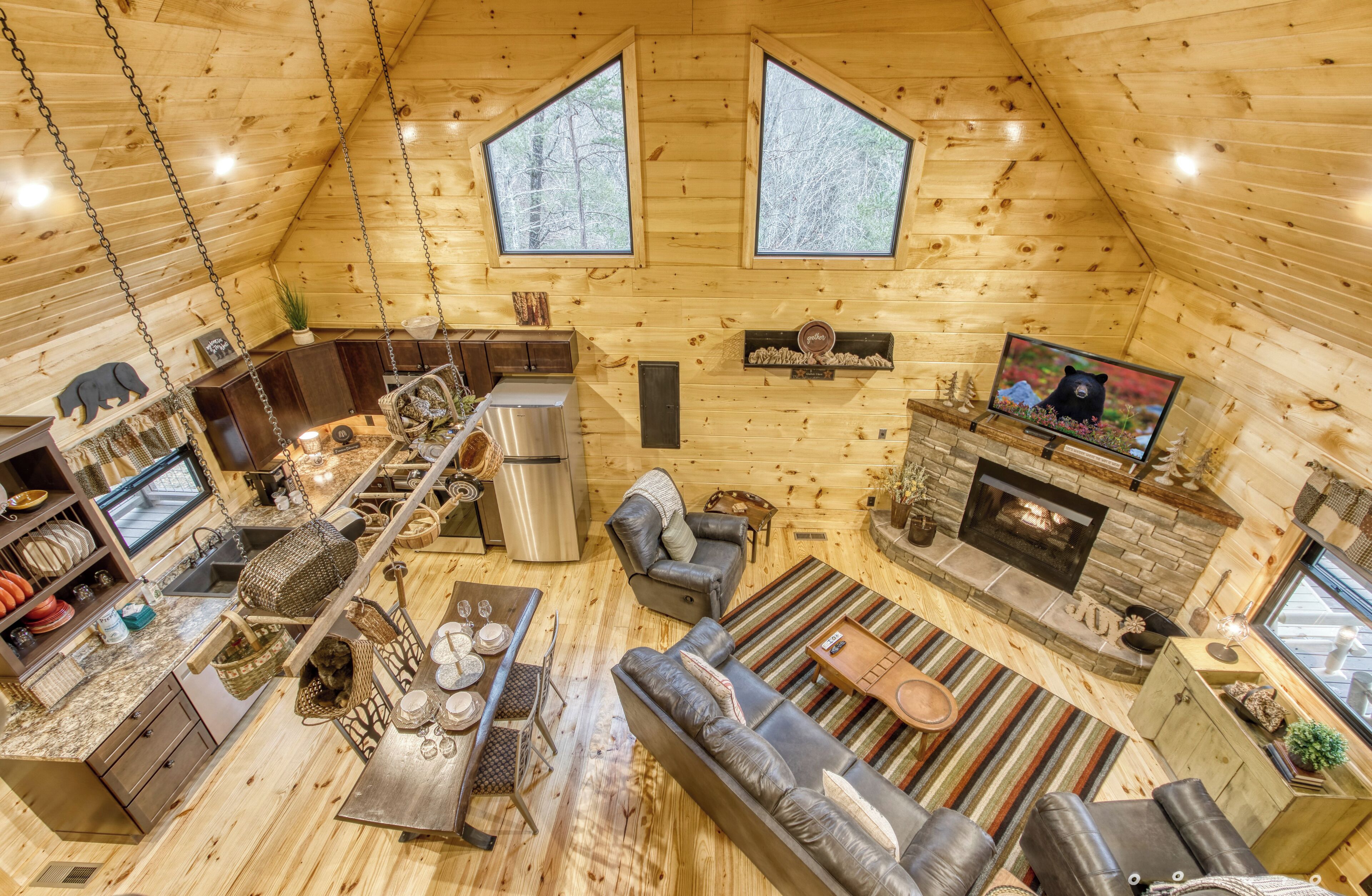 Fireplace