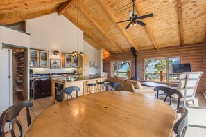 Interior - Second-Level Apartment- Wrap Around Deck - Unmatched Views! STR2025-060 (Ridgway)