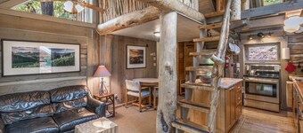 Historic Cabin | Near Downtown | Front Porch with Amazing Views!