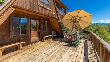 Opções para refeição ao ar livre