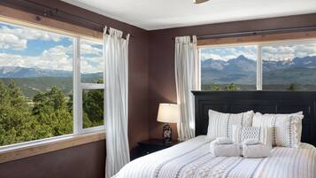 2 habitaciones, wifi gratis y ropa de cama