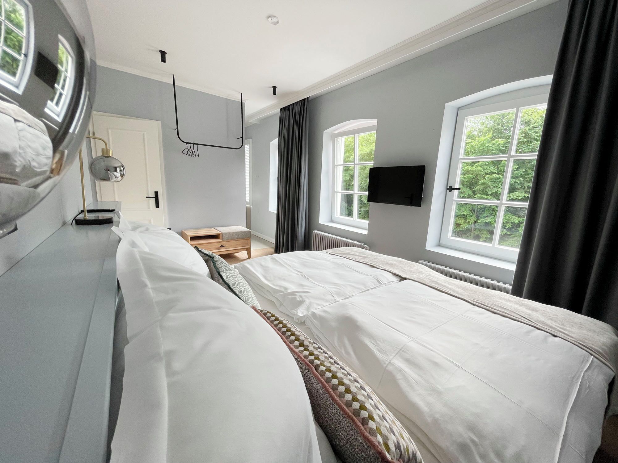 classic double room | 2 bedrooms, soundproofing, iron/ironing board, free wifi