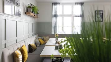 Sitzecke in der Lobby