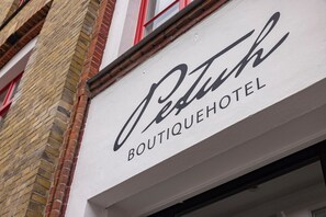 Fassade der Unterkunft