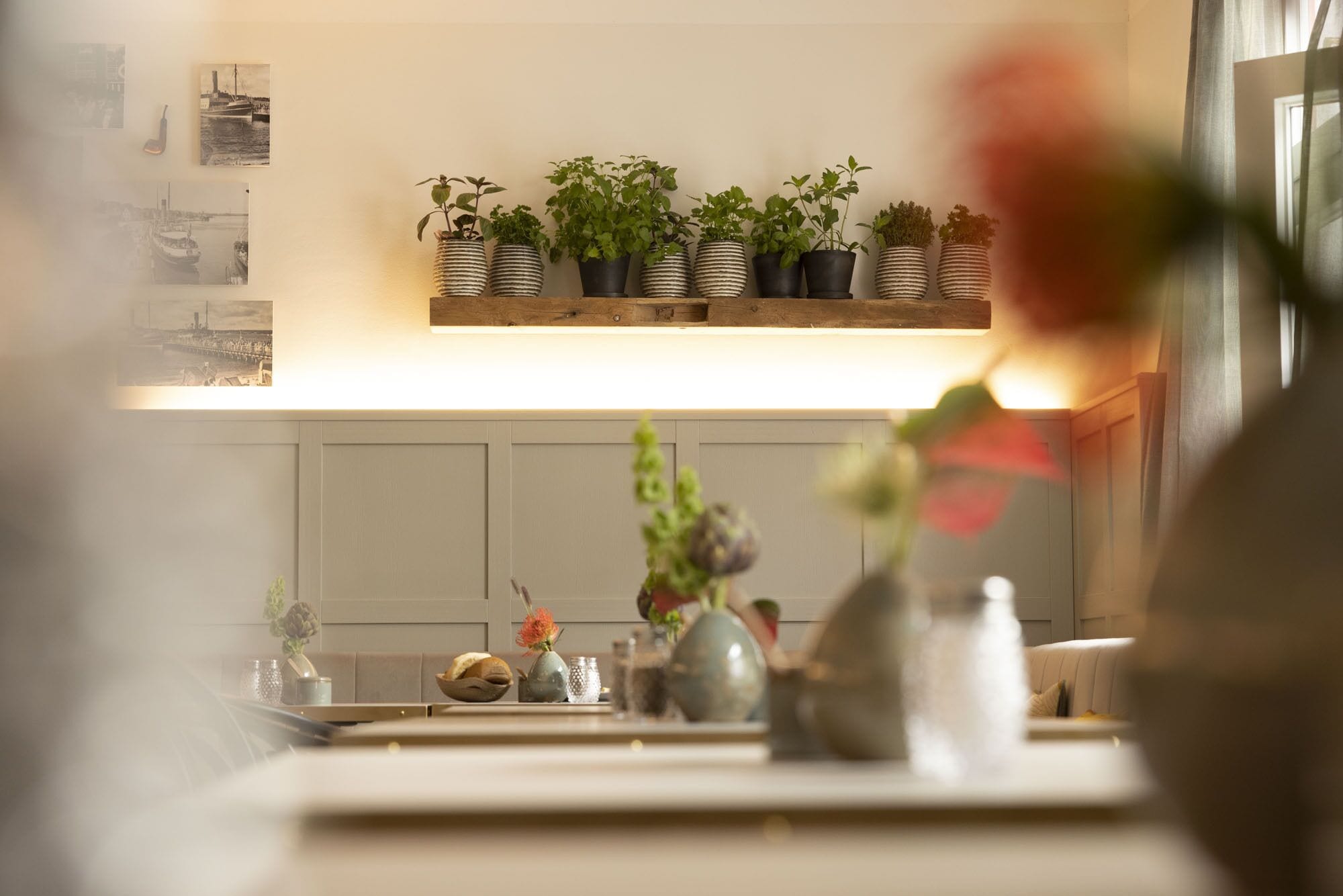 daily buffet breakfast (eur 22.90 per person)