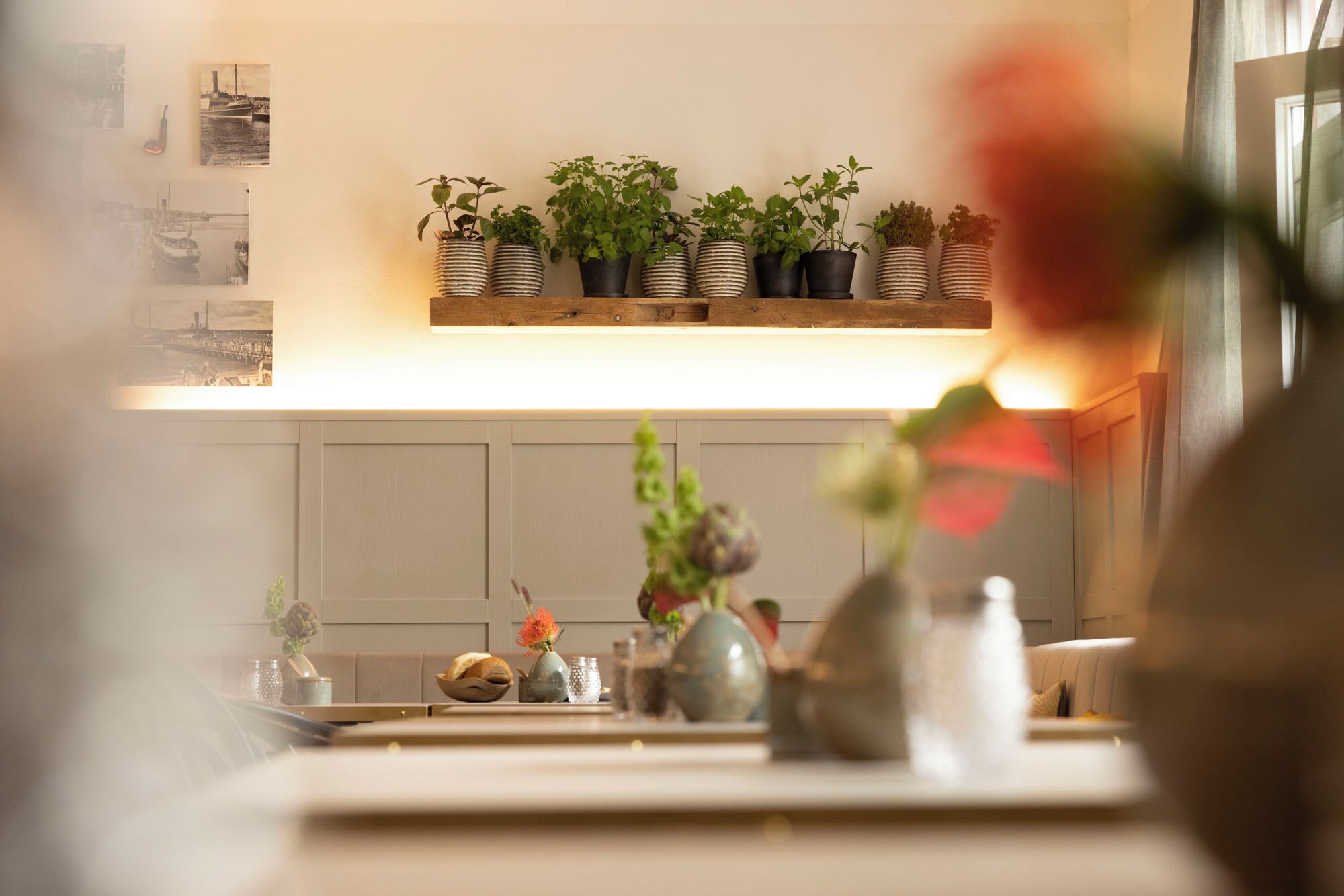 Khu tiếp khách ở sảnh