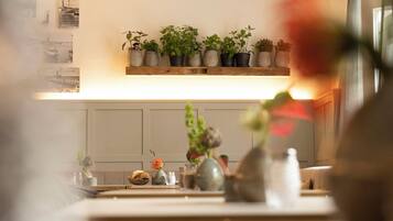 Khu tiếp khách ở sảnh